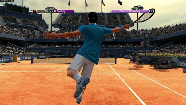 Virtua Tennis 4 PC Game Play Virtua Tennis 4 PC Game Play