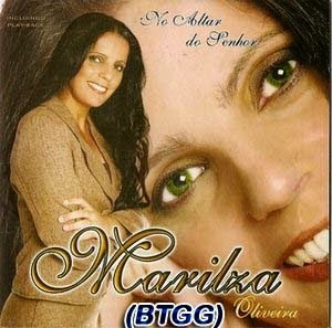 Marilza Oliveira - No Altar Do Senhor - Voz e Playback