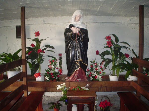 LA VIRGEN DEL MONTE DE UMBE (VIZCAYA)