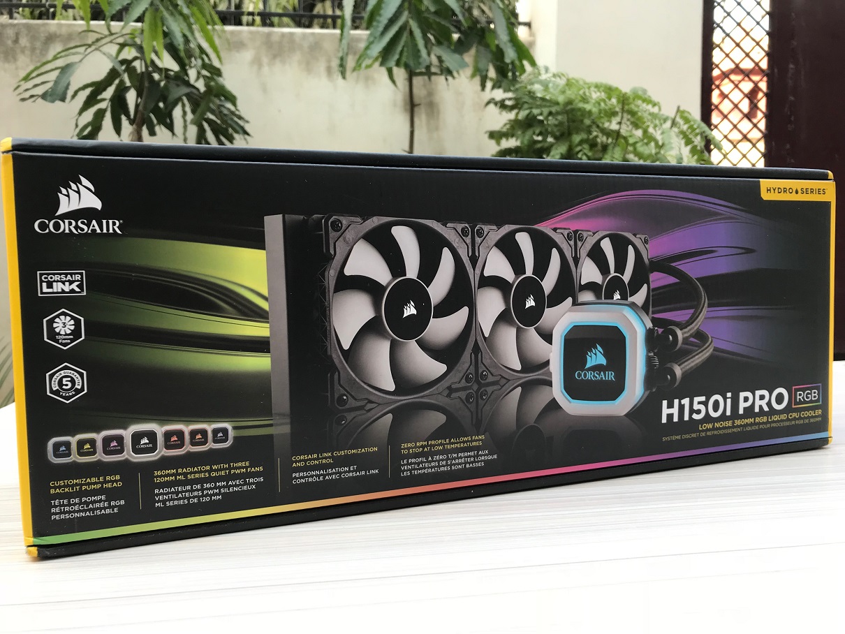 Suri Psychologically mercy Computers and More | Reviews, Configurations and Troubleshooting: Corsair  H150i Pro RGB Review
