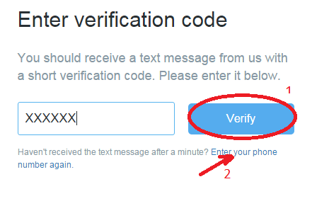 Введите код верификации. Enter your verification code. Enter verification code.
