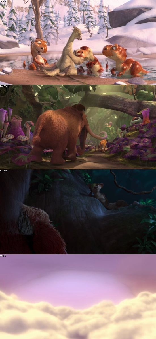 Ice Age - Dawn Of The Dinosaurs 2009 BluRay 720p 480p Dual Audio Hindi English Full Movie Download