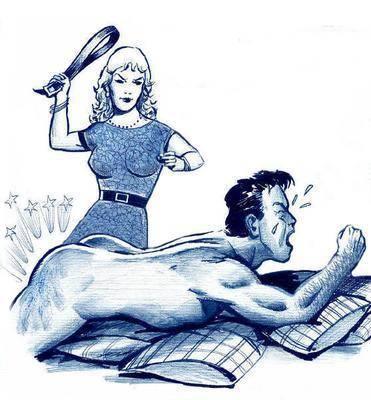An Epic Spanking for my Husband.