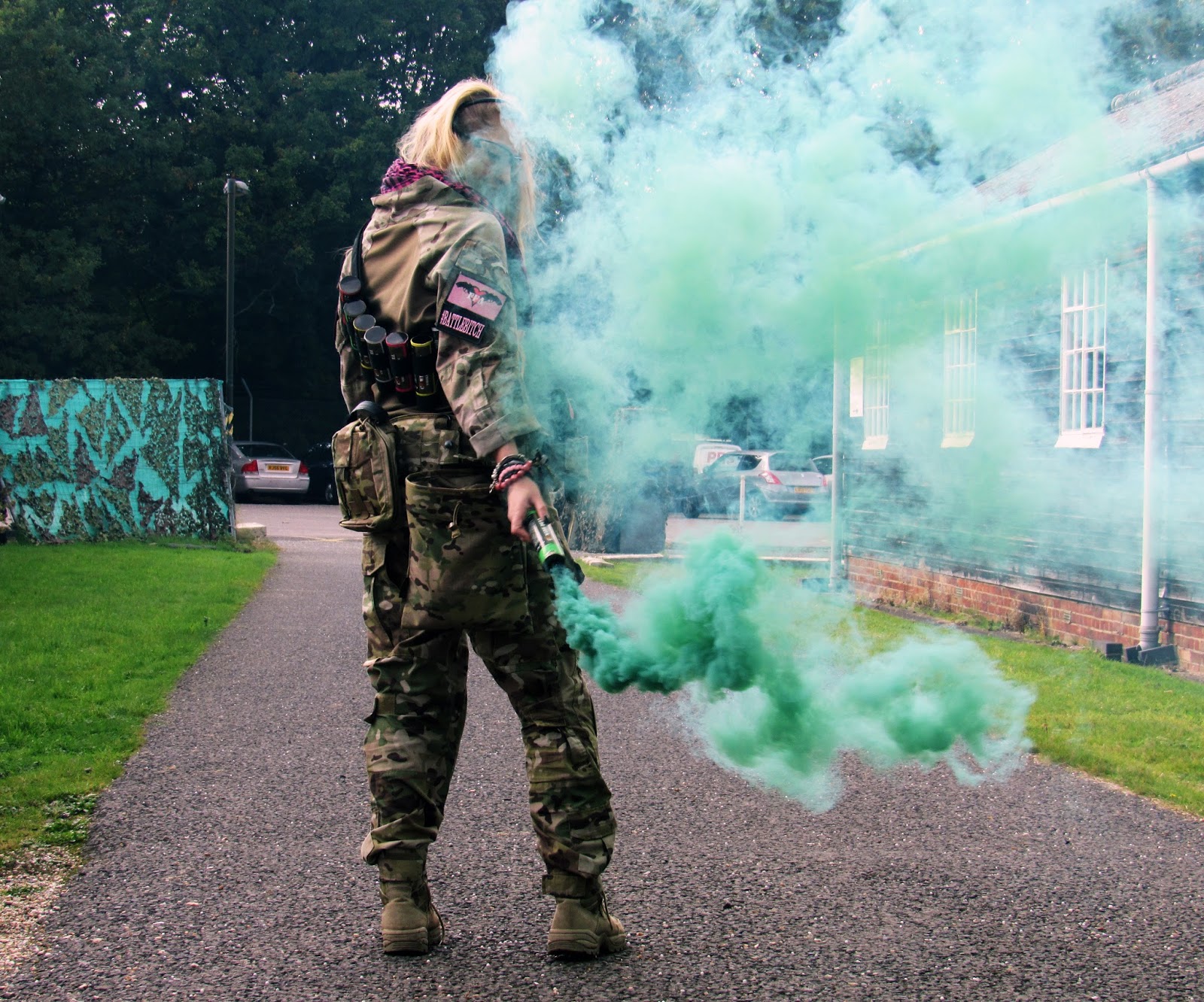 Cloud 9 Combat Smoke Grenades Review! Femme Fatale Airsoft