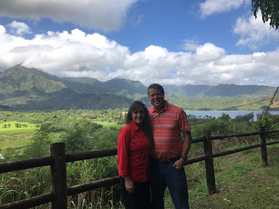 Jim Bob and Michelle Duggar Kauai Hawaii