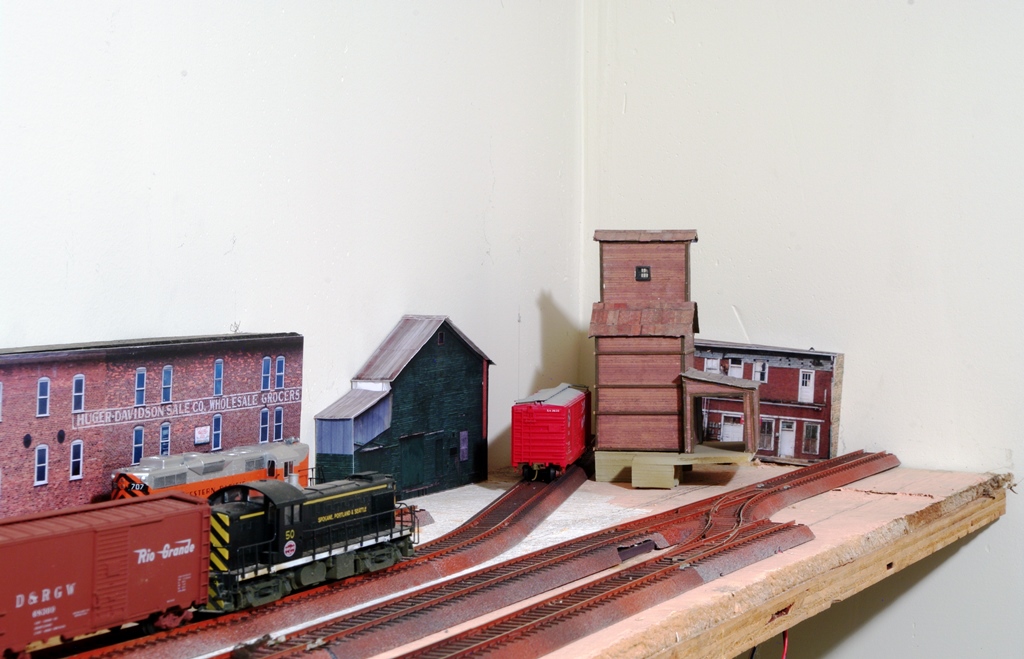 Model Railroad Miscellany Paper Buildings