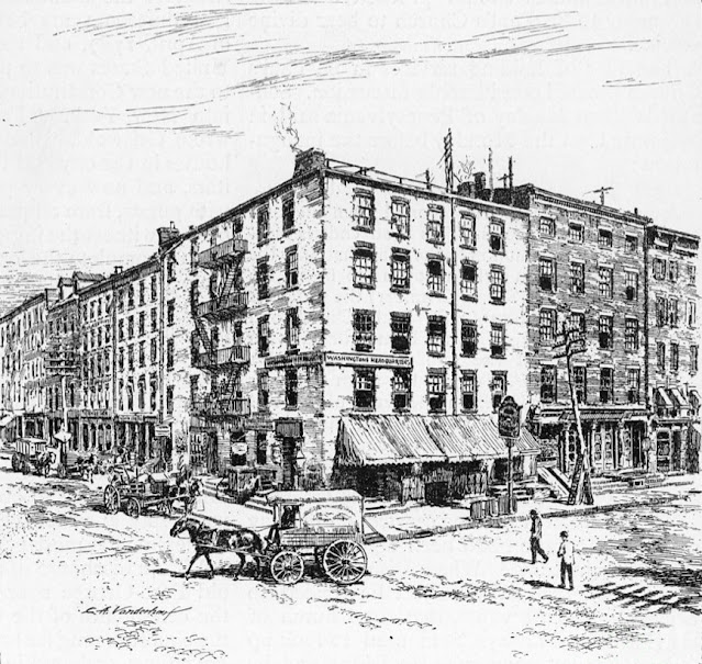 Fraunces Tavern in 19th Century