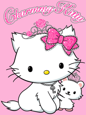  GAMBAR HELLO KITTY BERGERAK LUCU Hello Kitty 3D Animation 