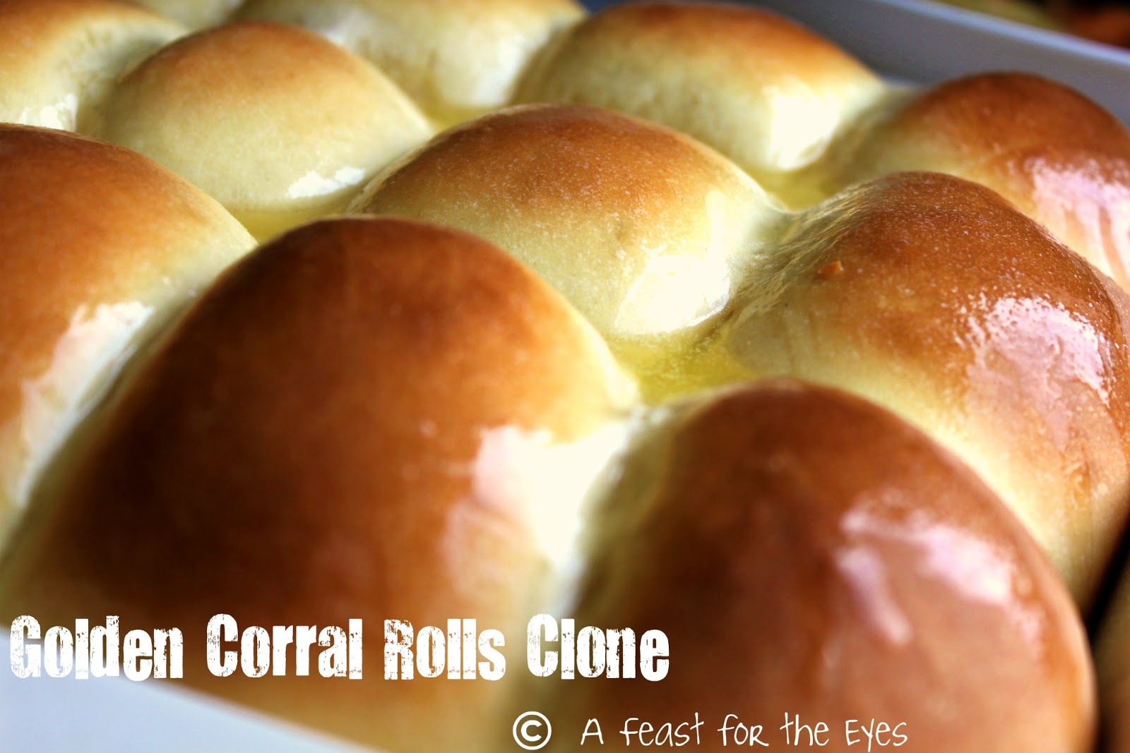 Copycat golden corral rolls