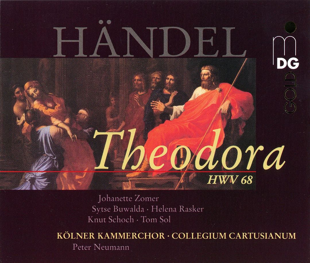 makdelart classique Handel Theodora (Peter Neumann) [3CDs]