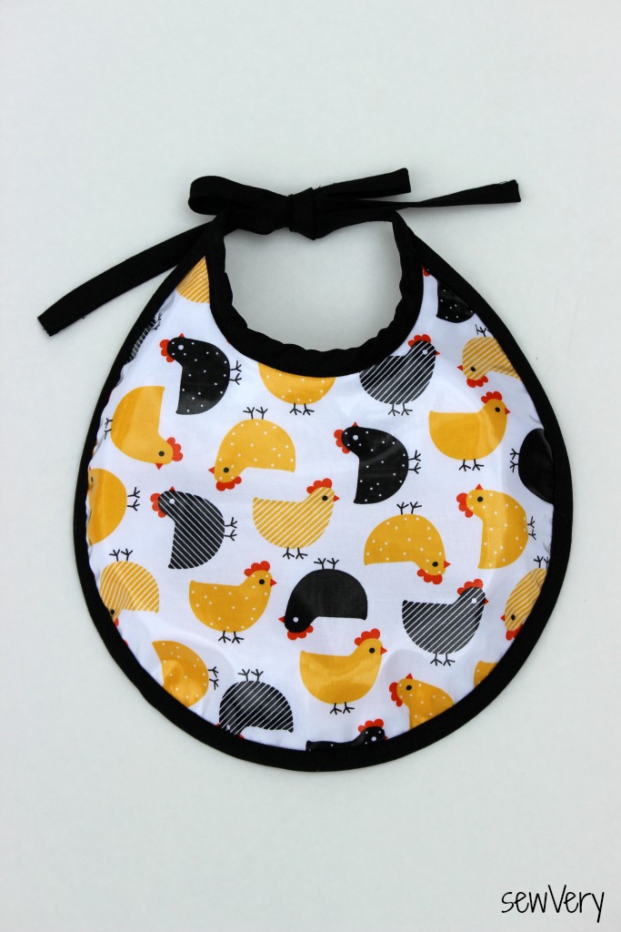 sewVery Sweetie Pie Baby Bib Pattern & Tutorial