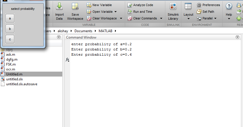 How to do ARITHMETIC CODING USING MATLAB CODE