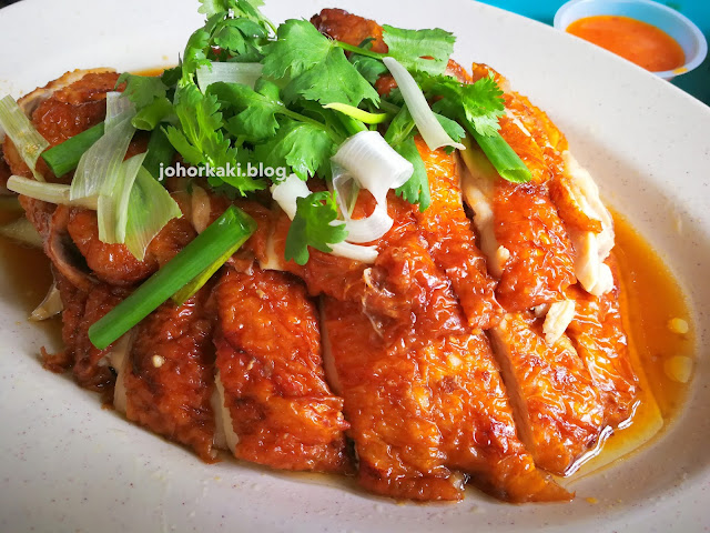 Zengji Hainanese Chicken Rice in Kaki Bukit Food Centre, Bedok Zengji-Hainanese-Chicken-Rice-Kaki-Bukit-Food-Centre-Bedok