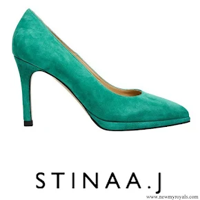 Princess Sofia wore Stinaa J Elsa Pumps