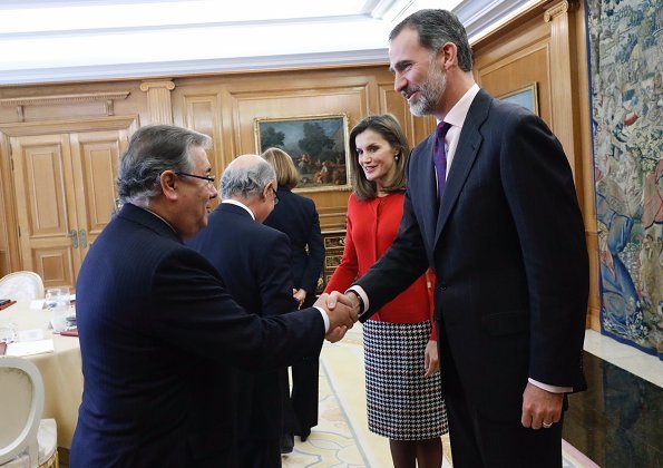 King Felipe and Letizia attended meeting of Magellan-Elcano Commission