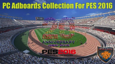 PES 2016 Adboards Collection