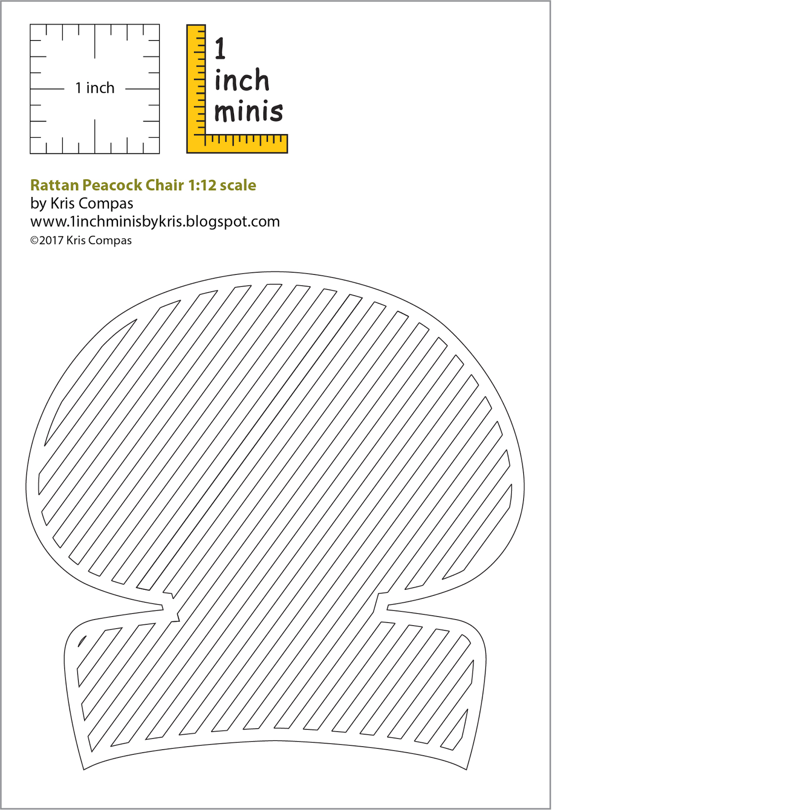inch scale