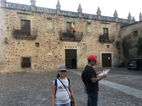 vacaciones 2018, Cáceres, 