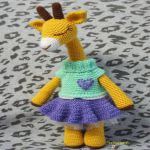 PATRON GRATIS JIRAFA AMIGURUMI 21955