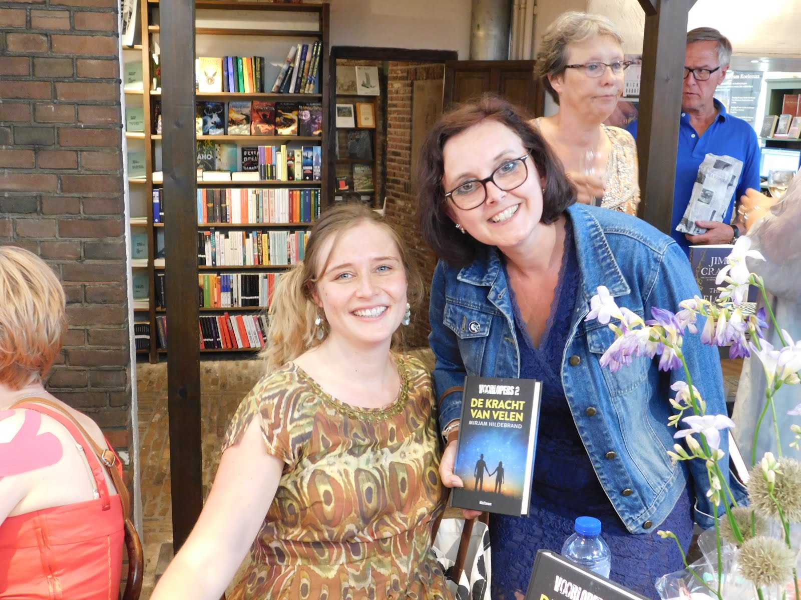 Boekenfeestje