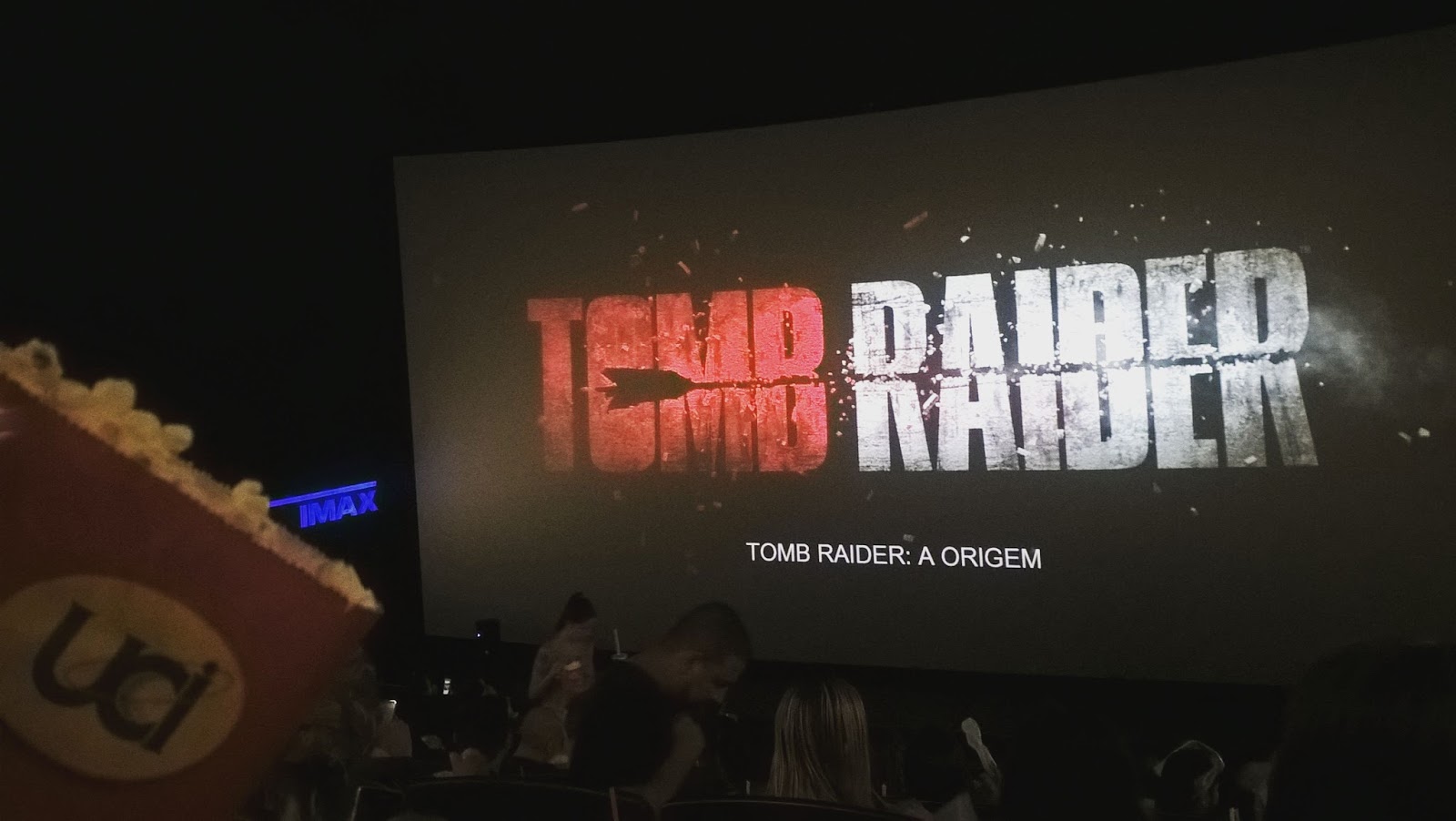 Tomb Raider: A Origem' - 14/03/2018 - Tomb Raider - Fotografia