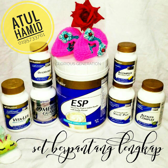 Set Berpantang Shaklee
