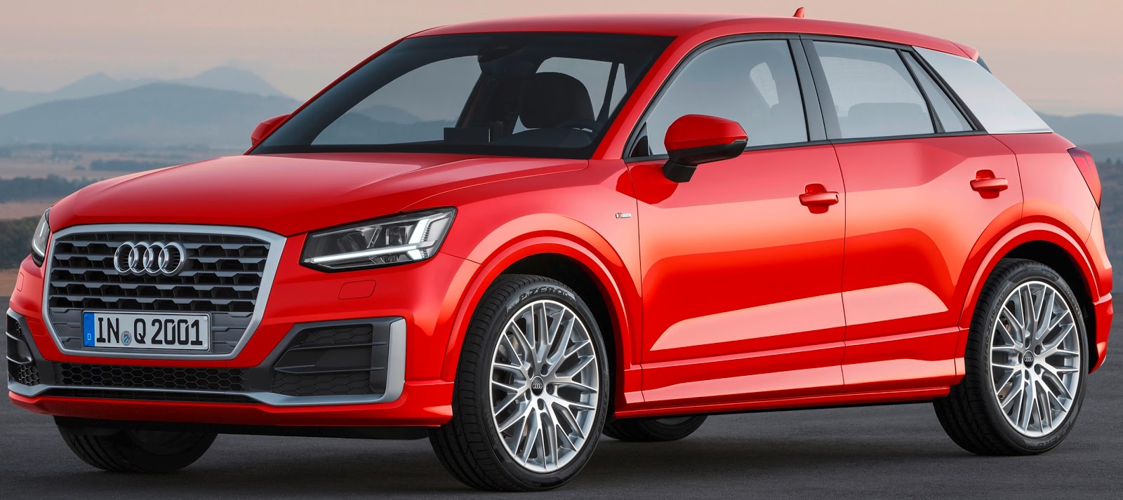 Il Design di Audi Q2 | Le caratteristiche Q2 di esterni e interni