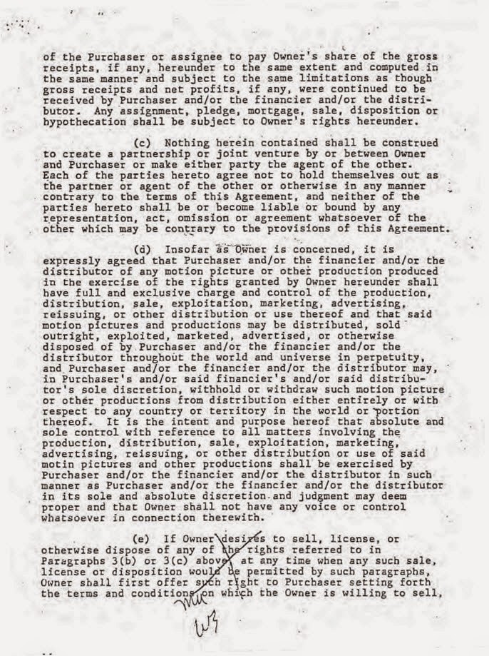 How dc comics sold alan moore in 1980 the swamp thing movie contract Salvo bútor