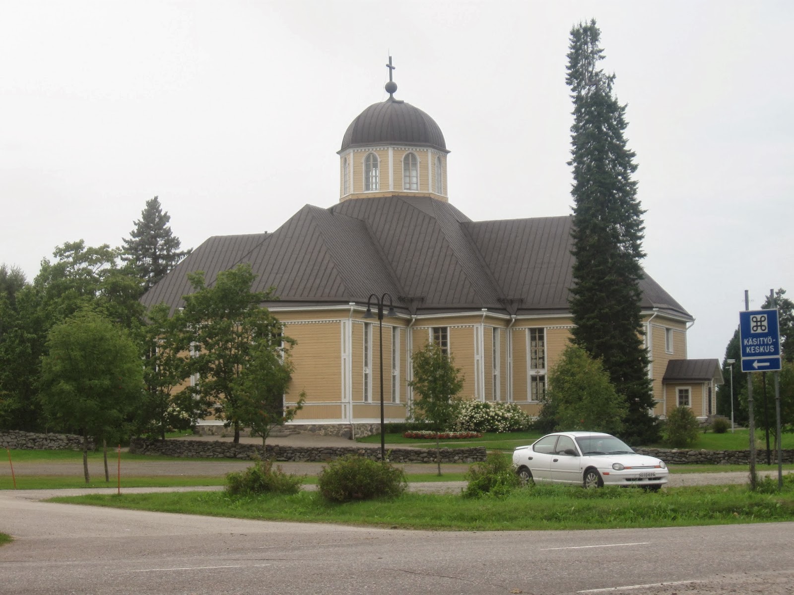 Willimiehen jäljillä Parikkala / Parikkalan kirkko