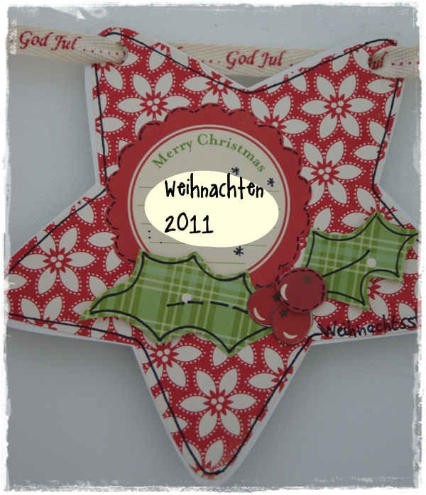 Veridiana Fromm: Weihnachtsgirlande zu greengate
