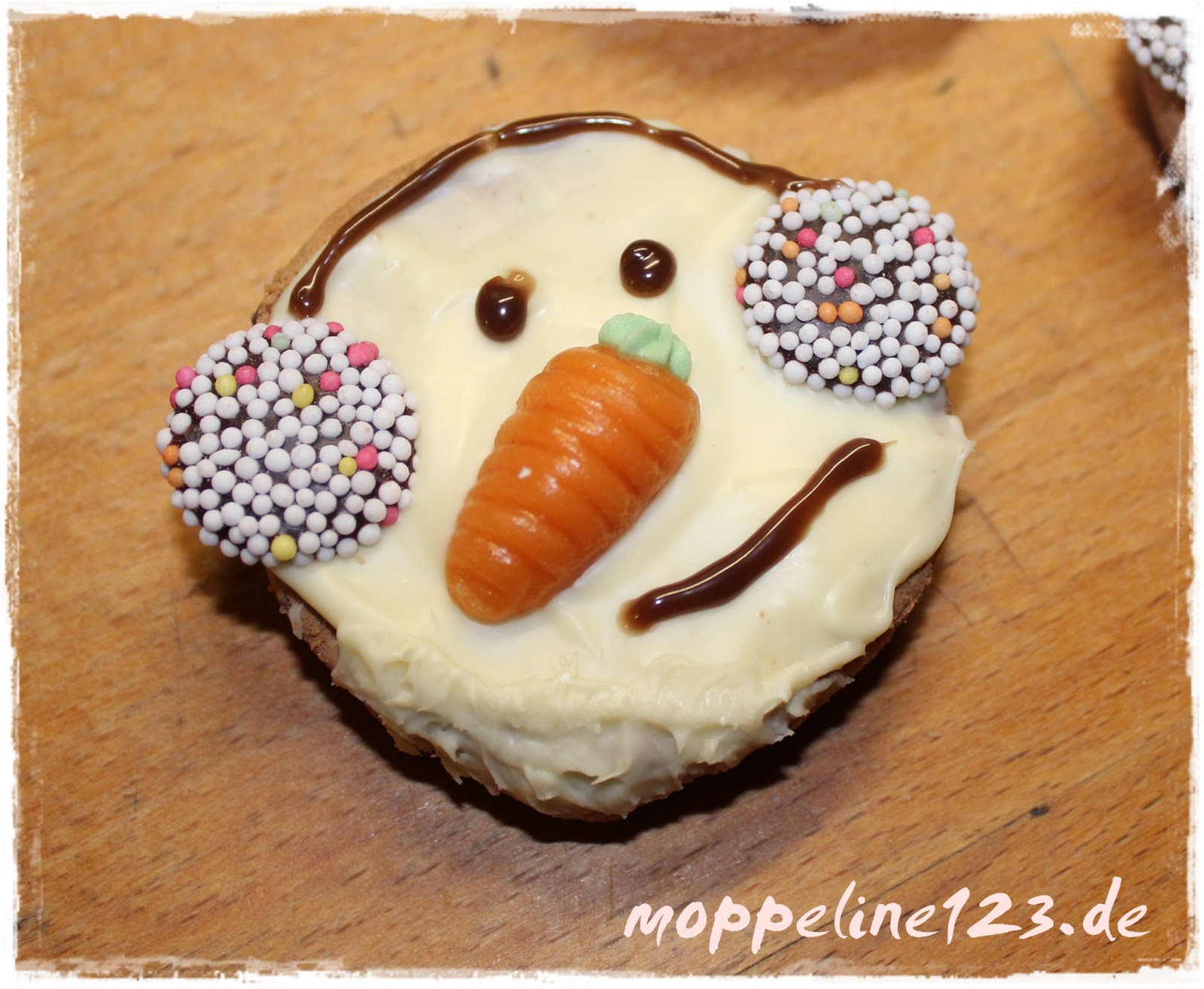 moppeline123: Schneemannkekse für Eilige....