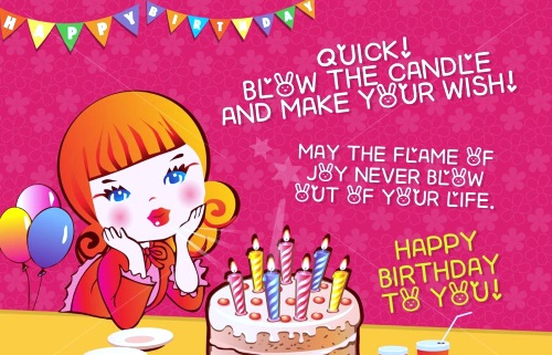 birthday wishes pictures for friends