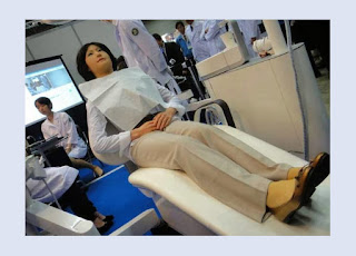 Robot Wanita Canggih Buatan Jepang Robot Wanita Canggih Buatan Jepang