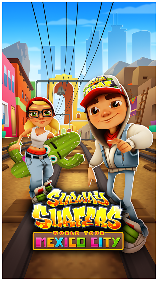 Subway surfers mexico city free download for android mobile