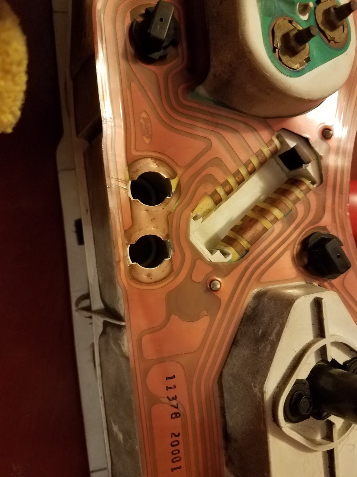 Fox Body Mustang Restoration Gauge Cluster Repair