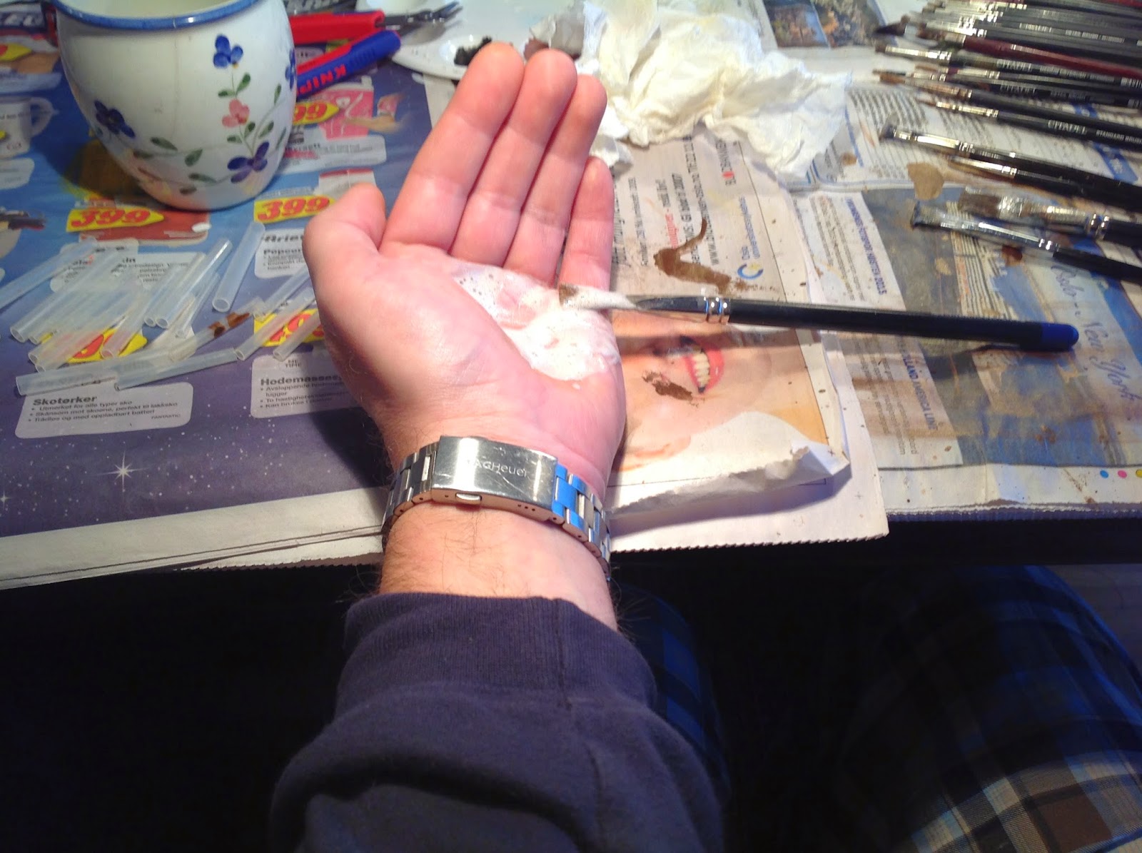 Team StormBolter BJ Brush Cleaner