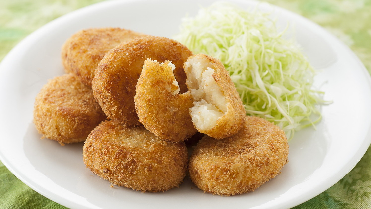 Poteto korokke Poteto korokke