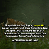 Hanya Aku Inspirasi, Kata Mutiara, Kata Kata, Motivasi, Mutiara Bijak, Pencerahan, Semangat, Sindiran, line mutiara