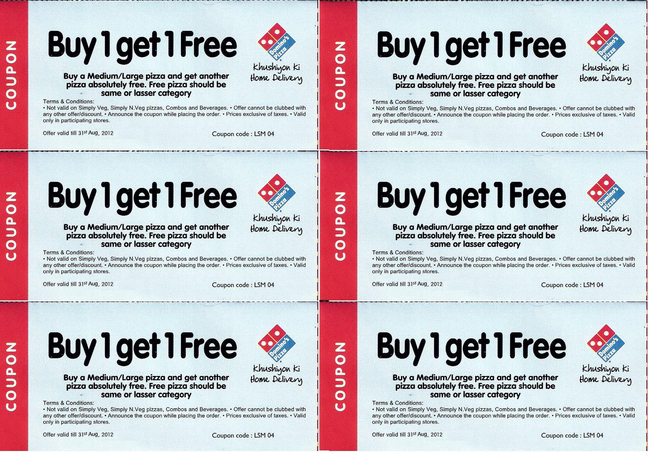 dominos pizza coupons qld