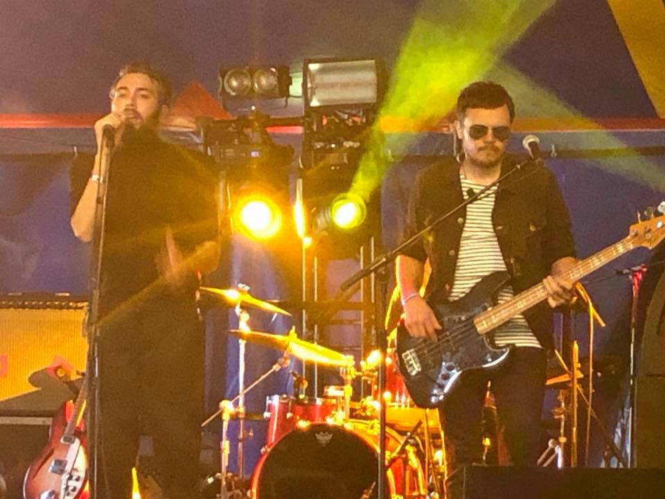 EVEN THE STARS The Bluetones / Giant Rooks / Mano McLaughlin / Razz