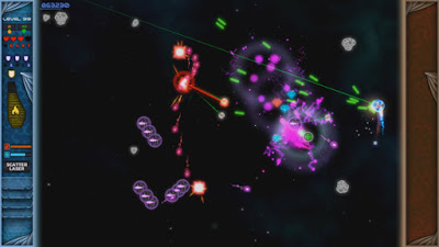 Burst Drive Game Screenshot 1