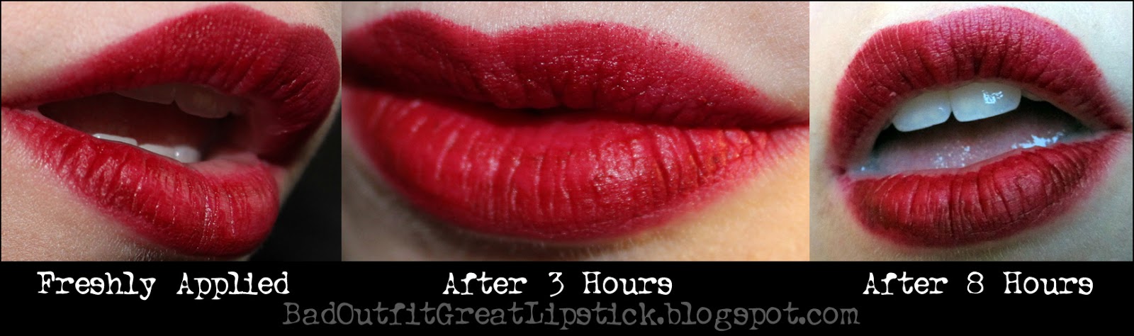 Bad Outfit Great Lipstick Review Hourglass Opaque Rouge Liquid