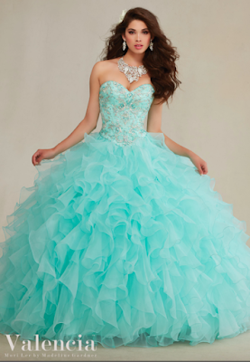 opciones de Vestidos de 15 Años Azul Turquesa opciones de Vestidos de 15 Años Azul Turquesa