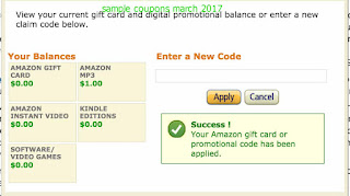 free Amazon coupons march 2017 free Amazon coupons march 2017
