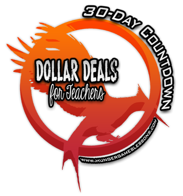 Hunger Games Lessons: Catching Fire Countdown: Dollar Deals Through  November!