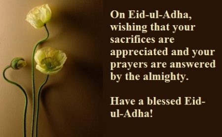 Happy Eid al Adha Quotes {2016}? Sayings, Islamic Wishes, Bakrid