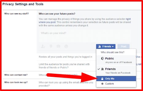 How To Make Your Profile Completely Private On Facebook