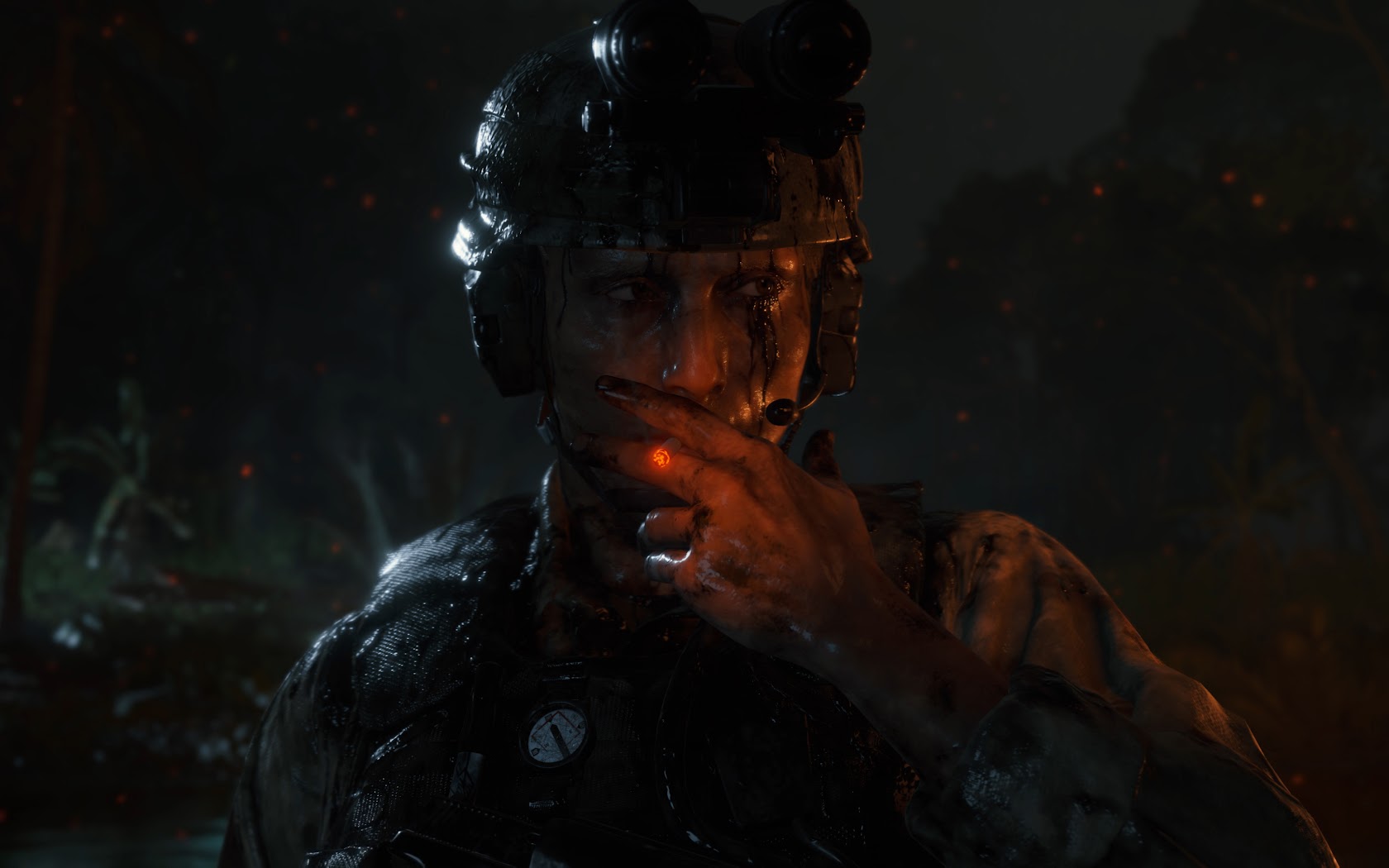 Death Stranding, Cliff, Smoking, Mads Mikkelsen, 4K, #36 Wallpaper PC