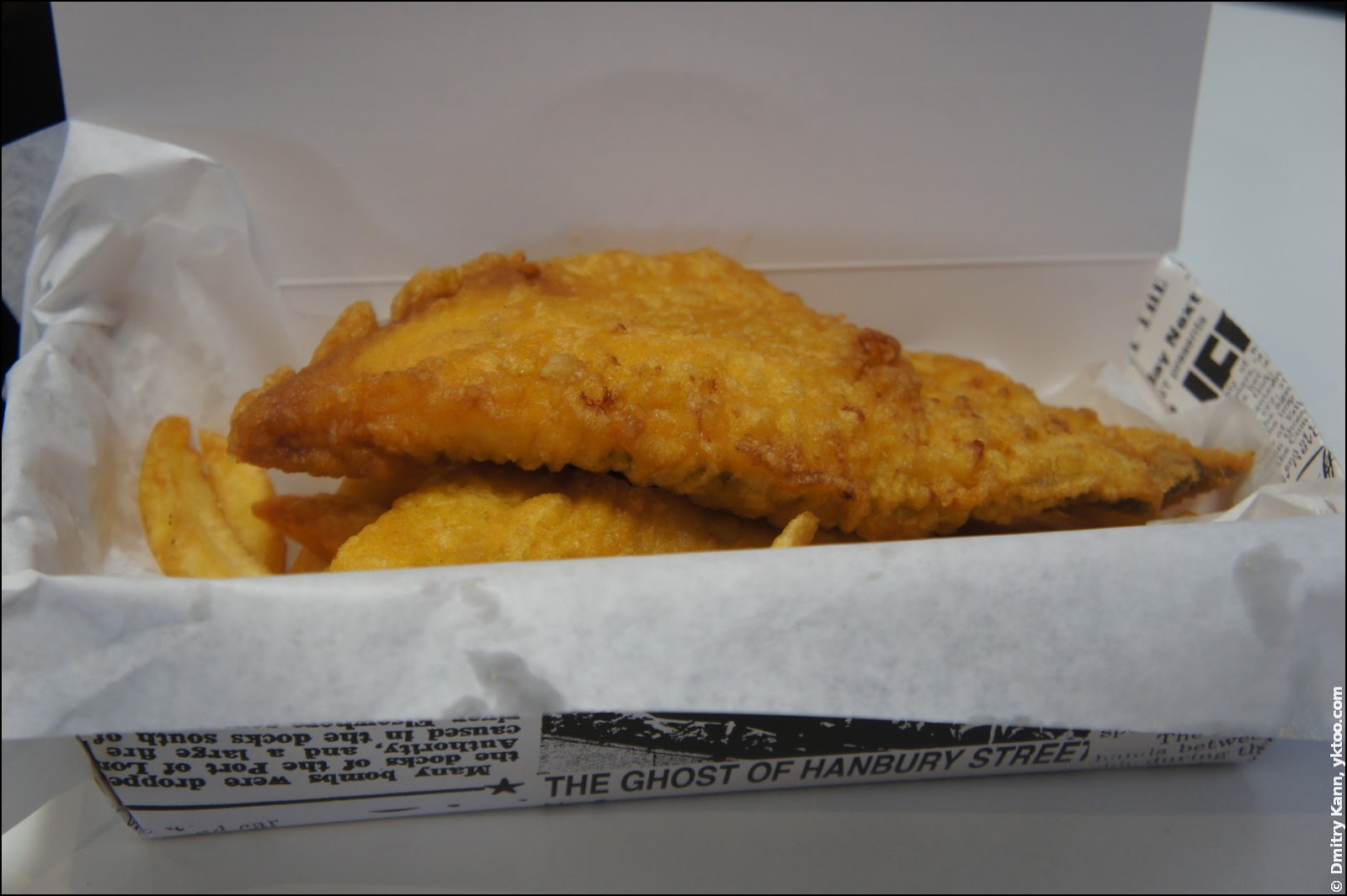 Fish and chips.