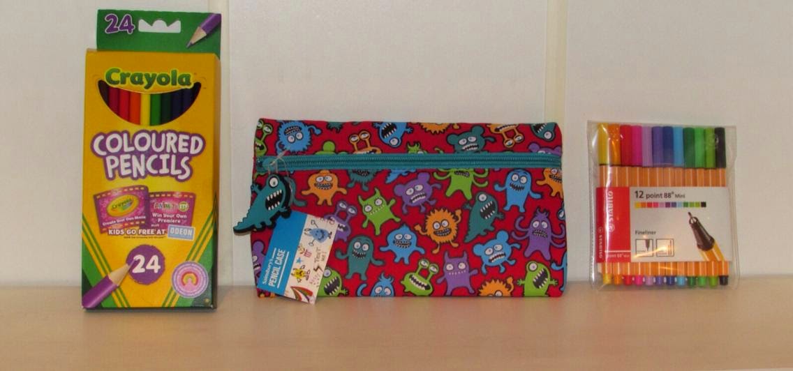 Sainsbury's Back to School Review. Unique Young Mum